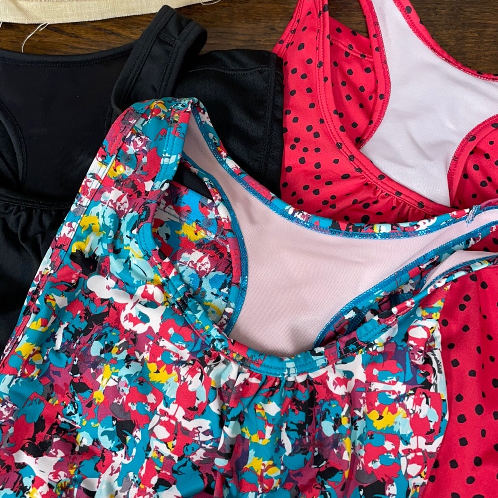 Lot of 3 SkirtSports tanks